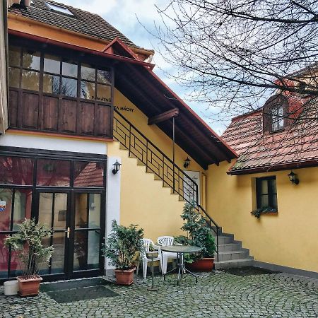 Vinarna Vikarka Otel Litoměřice Dış mekan fotoğraf