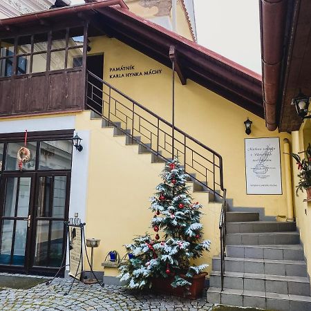 Vinarna Vikarka Otel Litoměřice Dış mekan fotoğraf
