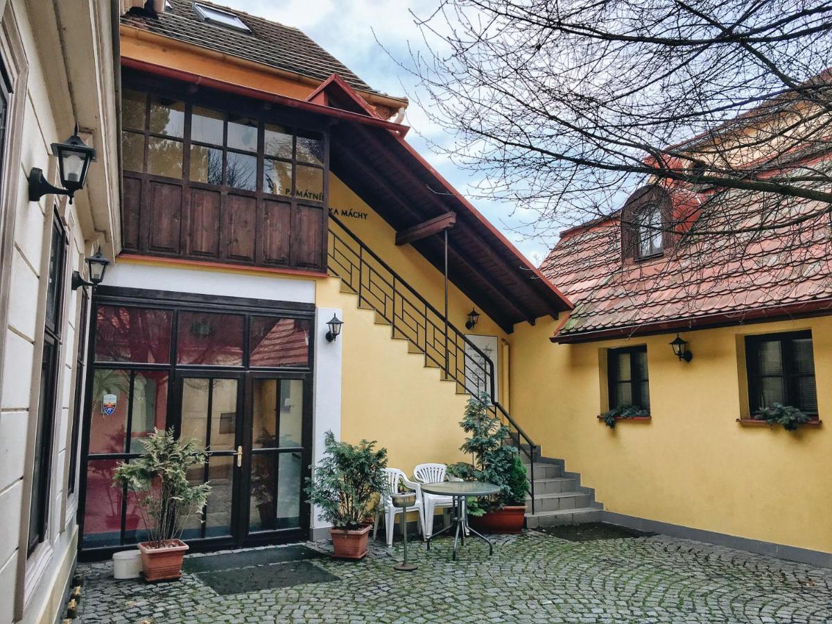 Vinarna Vikarka Otel Litoměřice Dış mekan fotoğraf