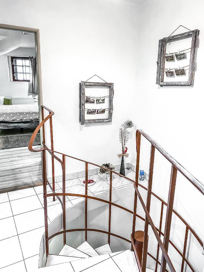 Vinarna Vikarka Otel Litoměřice Dış mekan fotoğraf